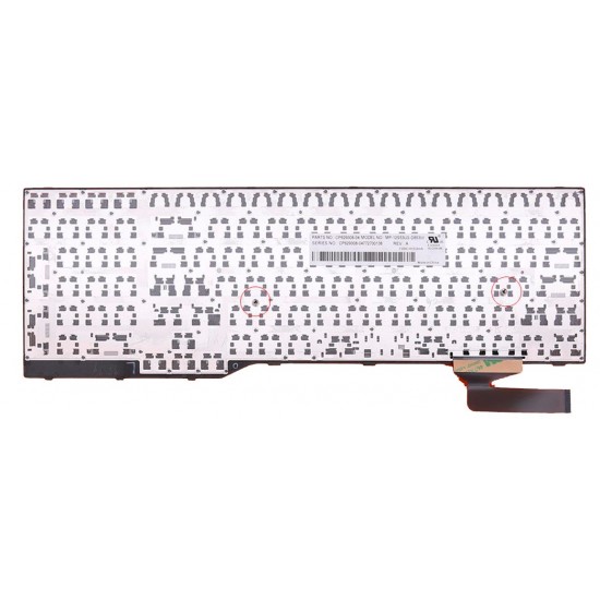 TECLADO INGLES FUJITSU LIFEBOOK E753 E754 E756 SERIES