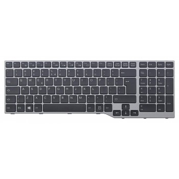 TECLADO INGLES FUJITSU LIFEBOOK E753 E754 E756 SERIES