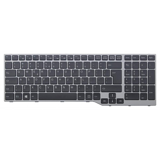 TECLADO INGLES FUJITSU LIFEBOOK E753 E754 E756 SERIES