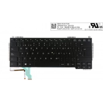 TECLADO ESPAÑOL FUJITSU LIFEBOOK S904 S935 S936 S937 T904 T935 T936 SERIES | RETROILUMINADO