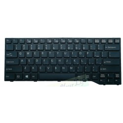 TECLADO US FUJITSU LIFEBOOK E544 E733 E734 E743 E744 SERIES NEGRO CON FRAME NEGRO