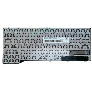 TECLADO US FUJITSU LIFEBOOK E544 E733 E734 E743 E744 SERIES NEGRO CON FRAME NEGRO