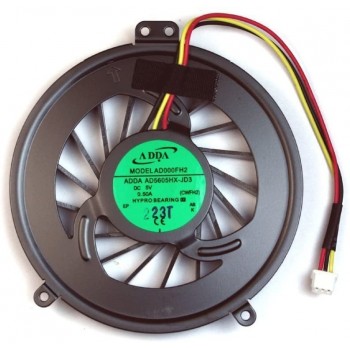 VENTILADOR CPU FUJITSU LIFEBOOOK AH530 A530 SERIES | CHA5605CS-OA-FH2 AD5605HX-JD3