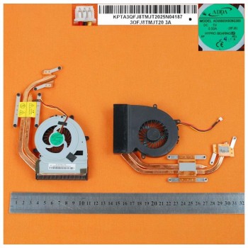 VENTILADOR CPU CON DISIPADOR FUJITSU LIFEBOOK AH522 AH532 LH522 LH532 SERIES | AD05605HX09G300