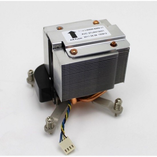 VENTILADOR CON DISIPADOR PC SOCKET 1155 1156 FUJITSU ESPRIMO E500 E900 SERIES | V26898-B969-V1 FUJITSU 10606