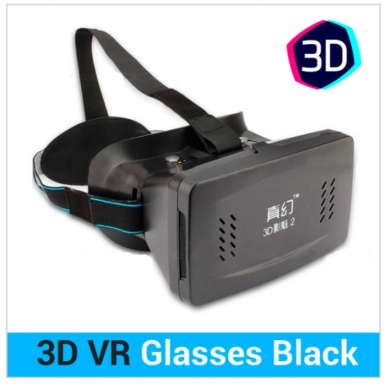GAFAS 3D PARA SMARTPHONE | RITECH 3D VR | NEGRO OEM 04347