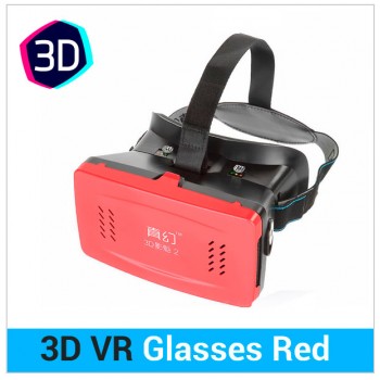 GAFAS 3D PARA SMARTPHONE | RITECH 3D VR | ROJO