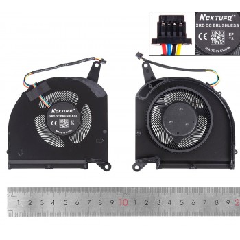VENTILADOR CPU GIGABYTE AORUS 15G 15P RX7P RX7G 2021 RTX30 17G XB XC XD AERO 15 OLED XB XD RP75SA 17 XA HDR XB WA