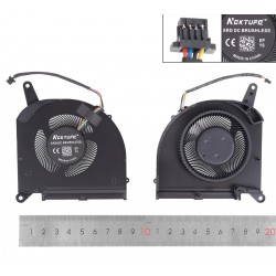 VENTILADOR GPU GIGABYTE AORUS 15G 15P RX7P RX7G 2021 RTX30 17G XB XC XD AERO 15 OLED XB XD RP75SA 17 XA HDR XB WA