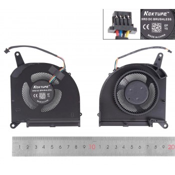 VENTILADOR GPU GIGABYTE AORUS 15G 15P RX7P RX7G 2021 RTX30 17G XB XC XD AERO 15 OLED XB XD RP75SA 17 XA HDR XB WA