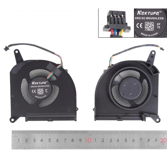 VENTILADOR GPU GIGABYTE AORUS 15G 15P RX7P RX7G 2021 RTX30 17G XB XC XD AERO 15 OLED XB XD RP75SA 17 XA HDR XB WA