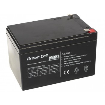 BATERIA GREEN CELL AGM 12V / 14A | AGM08