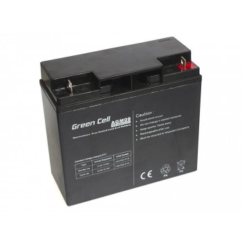 BATERIA GREEN CELL AGM 12V / 18A | AGM09