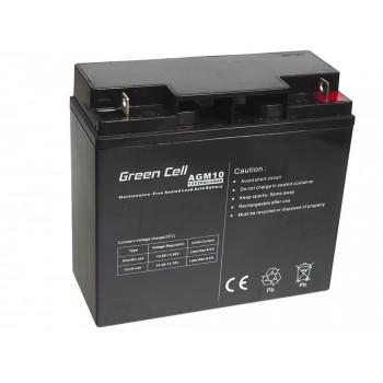 BATERIA GREEN CELL AGM 12V / 20A | AGM10