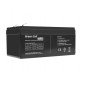 BATERIA GREEN CELL AGM 12V / 3.3A | AGM19 GREEN CELL 10176