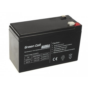 BATERIA GREEN CELL AGM 12V / 7A | AGM04