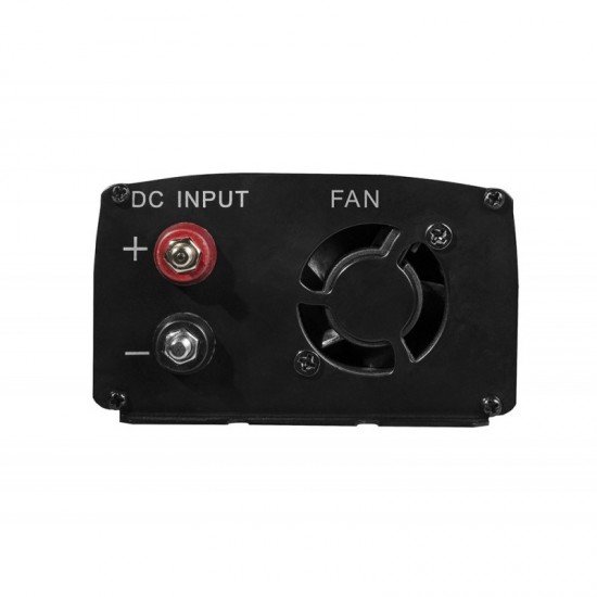 INVERSOR DE CORRIENTE PARA COCHE GREEN CELL DC24V-AC230V 600W PURE SINE WAVW | INV14 GREEN CELL 10064