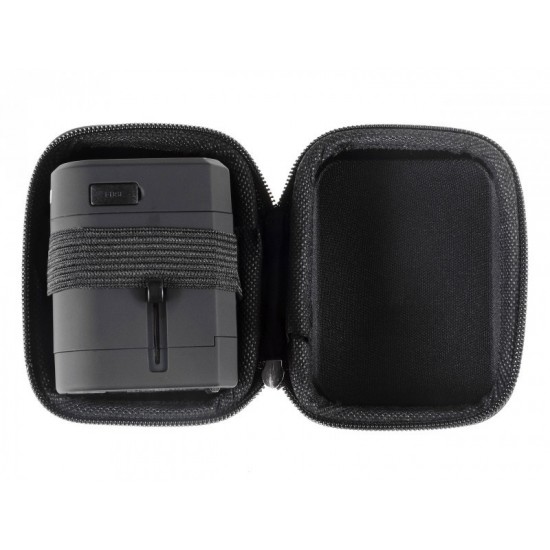 ADAPTADOR DE VIAJE UNIVERSAL GREEN CELL CON DOS PUERTOS USB PARA CLAVIJA EU UK US AU | 100-240V 6A GREEN CELL 10014
