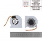 VENTILADOR CPU HAIER MINI 2 FOXCONN NT330I NT510 NT410 NT425 NT435 NT-A3700 SERIES HAIER 12228