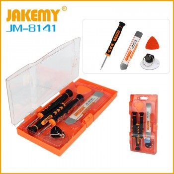 KIT DE HERRAMIENTAS 6 EN 1 JAKEMY JM-8141