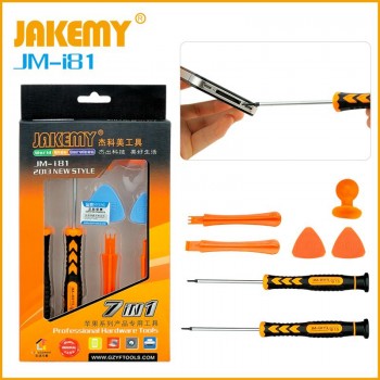 KIT DE HERRAMIENTAS IPHONE JAKEMY JM-i81