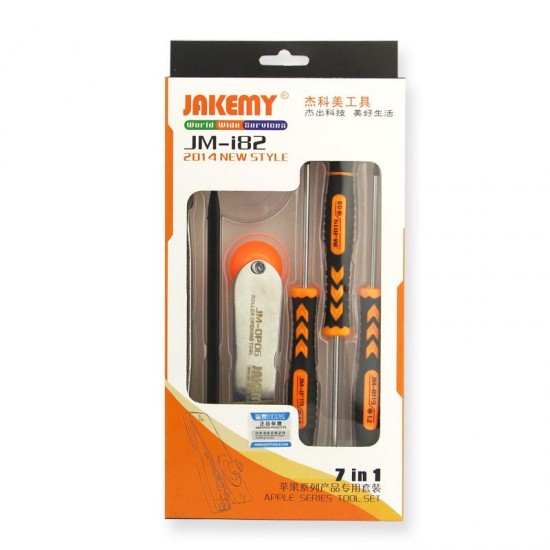 KIT DE HERRAMIENTAS JAKEMY JM-i82 JAKEMY 03325