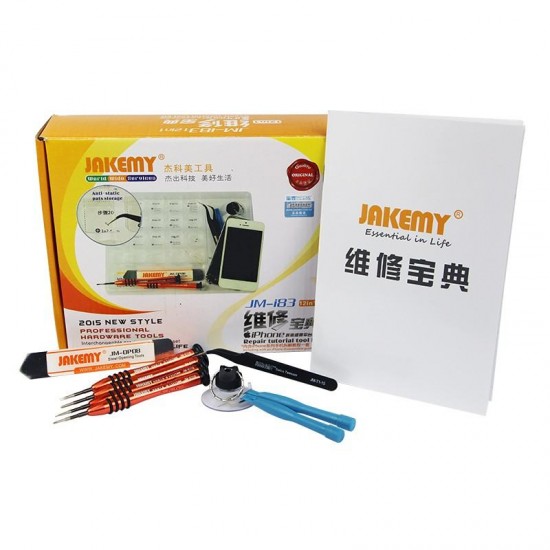 KIT DE REPARACION 12 EN 1 JAKEMY JM-i83 JAKEMY 03253