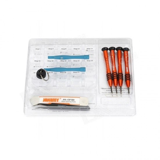 KIT DE REPARACION 12 EN 1 JAKEMY JM-i83 JAKEMY 03253