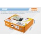 KIT DE REPARACION 12 EN 1 JAKEMY JM-i83 JAKEMY 03253
