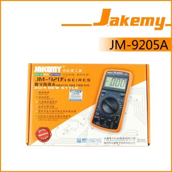 MULTIMETRO TESTER DIGITAL  JAKEMY JM-9205A