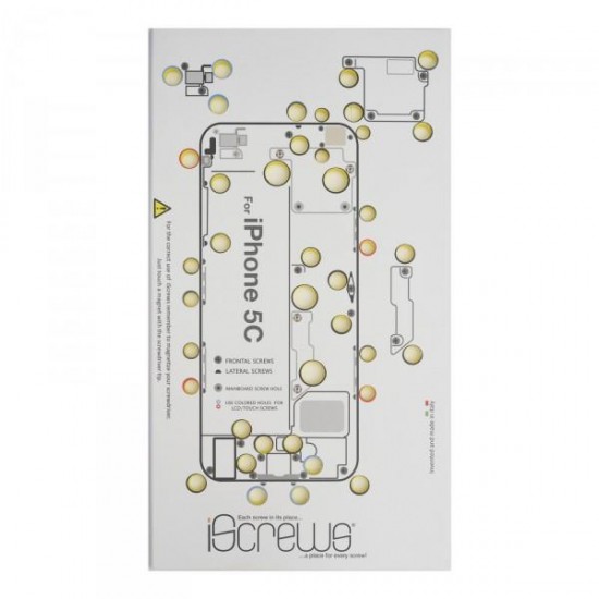PATRON DE DESMONTAJE PARA | IPHONE 5C DOTTORPOD 03384