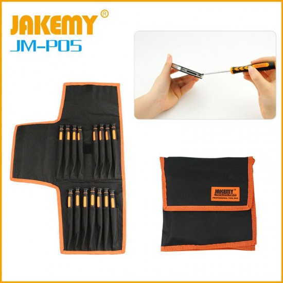 KIT DE DESTORNILLADORES 15 EN 1 JAKEMY JM-P05 JAKEMY 03334