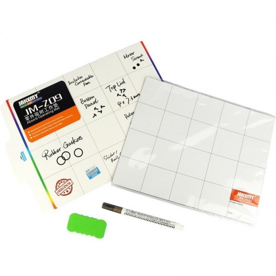 TABLERO MAGNETICO DE TRABAJO JAKEMY JM-Z09 JAKEMY 03328