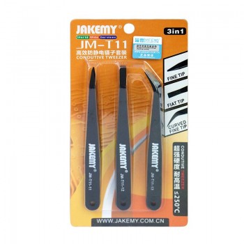 KIT DE 3 PINZAS | JAKEMY JM-T11