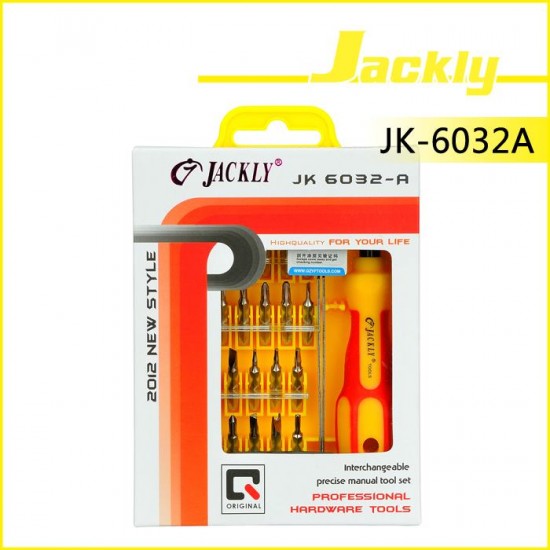 KIT HERRAMIENTAS | JACKLY JK-6032A JACKLY 03756