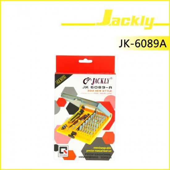 KIT HERRAMIENTAS | JACKLY JK-6089A JACKLY 03758