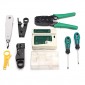 KIT HERRAMIENTAS PROFESIONAL PARA MANTENIMIENTO DE RED OEM 07565