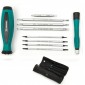 KIT HERRAMIENTAS 10 EN 1 TOOL 8028 JAKEMY 07563
