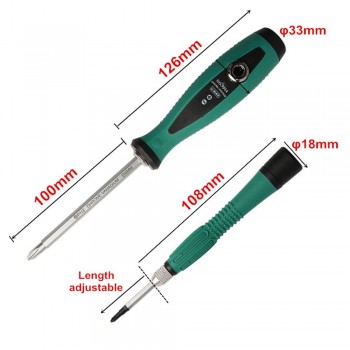 KIT HERRAMIENTAS 10 EN 1 TOOL 8028