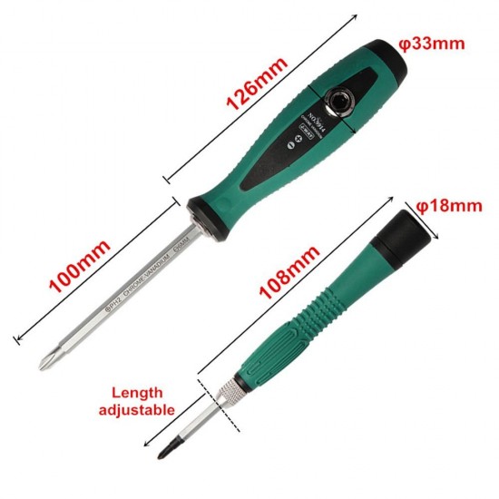 KIT HERRAMIENTAS 10 EN 1 TOOL 8028 JAKEMY 07563
