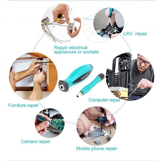 KIT HERRAMIENTAS 10 EN 1 TOOL 8028 JAKEMY 07563