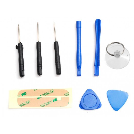 KIT DE HERRAMIENTAS BASICO PARA IPHONE 4 5 6 7 APPLE 07713