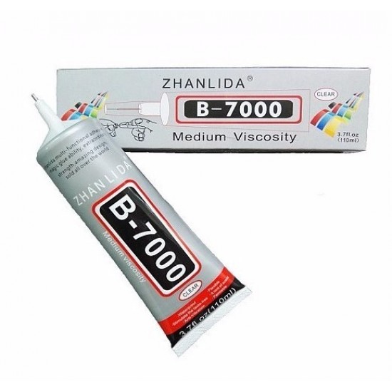 PEGAMENTO ADHESIVO LCD DISPLAY ZHANLIDA B-7000 110ml ZHANLIDA 07762