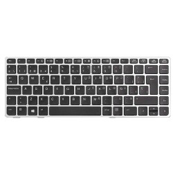 TECLADO ESPAÑOL HP ELITEBOOK 6460B 6465B 8460P 8460W SERIES CON POINTSTICK FRAME GRIS