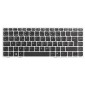 TECLADO ESPAÑOL HP ELITEBOOK 6460B 6465B 8460P 8460W SERIES CON POINTSTICK FRAME GRIS HP 34341