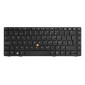 TECLADO ESPAÑOL HP ELITEBOOK 6460B 6465B 8460P 8460W SERIES CON POINTSTICK COLOR NARANJA | 6037B0079210 684333-161 700945-161 702654-161 V119026CK4 HP 34353