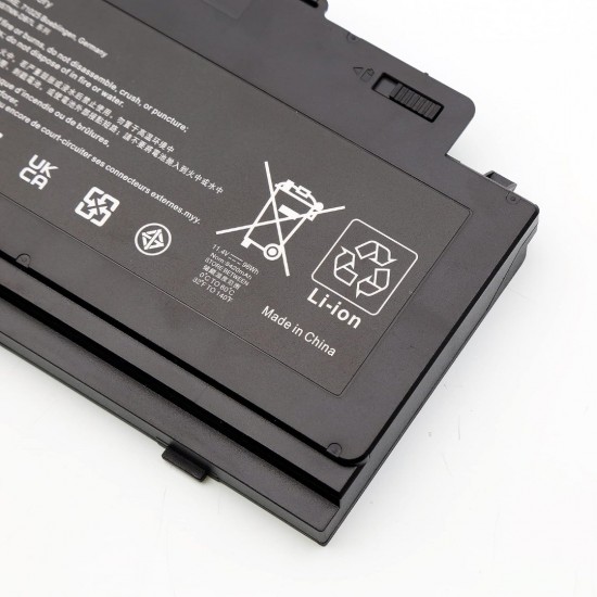 BATERIA HP ZBOOK 17 G4 SERIES | AA06XL | 11.4V · 8300MAH