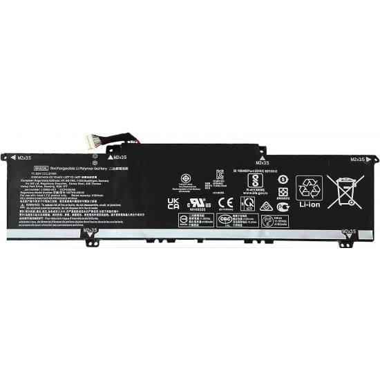 BATERIA HP ENVY X360 13-AY 13-AR 13-BA X360 15 2020 15-ED0000 15-EE 15-EU0XXX 15M-EE0013DX SERIES | BN03XL | 11.1V · 4100MAH