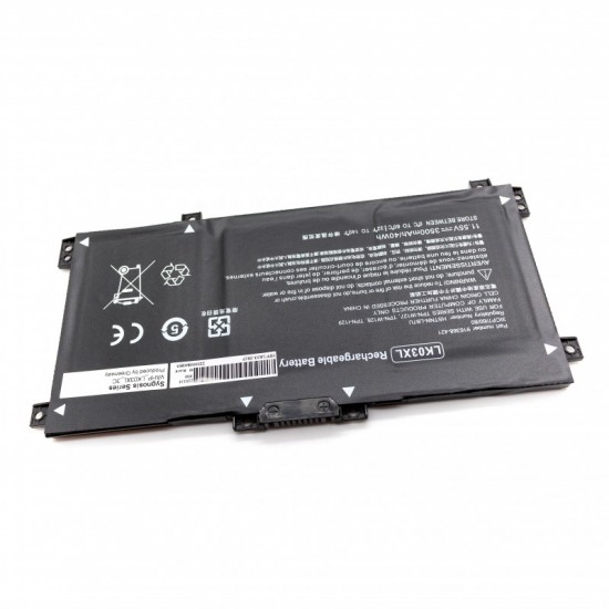 BATERIA HP LK03XL 11.55V/3500MAH