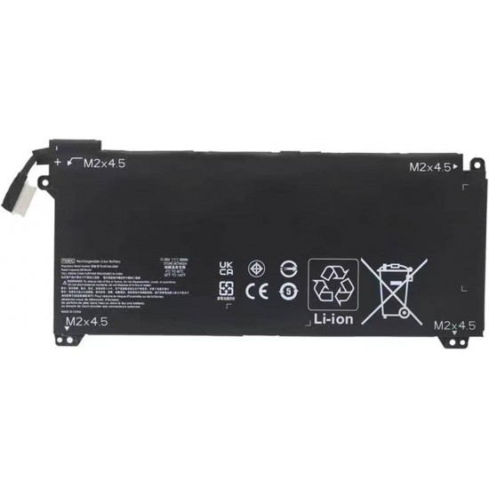 BATERIA HP OMEN 15-DH000 15T-DH000 SERIES | PG06XL | 11.1V · 5100MAH